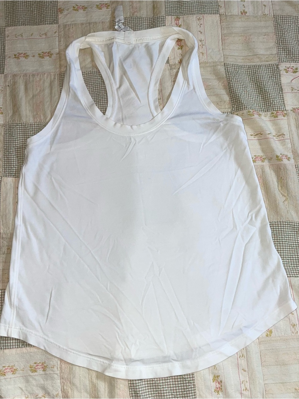 lululemon athletica White Racerback Tank